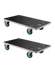 VEVOR Furniture Dolly 551 lbs Furniture Moving Dollies with 4 TPR Silent Wheels