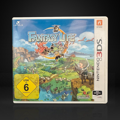 Fantasy Life - Nintendo 3DS