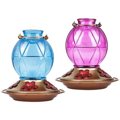 20oz Outdoor Hummingbird Feeders, Set of 2, Gift for Mom Dad