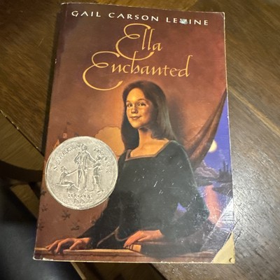 Ella Enchanted by Gail Carson Levine (1997, Library Binding)