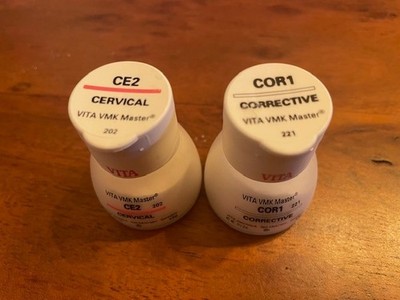 VITA VMK Master Porcelain Powder Dental CE2 and COR1