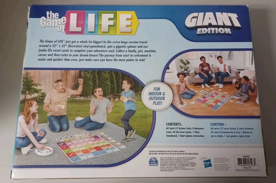 The Game of Life Giant Edition Board Game *NEW*  - Image 3 of 4