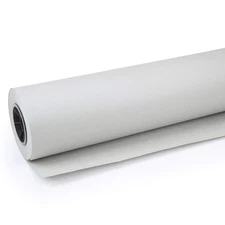 Lineco Frame Backing Paper Roll, Acid-Free, Cut to Size, 24'' x 72'', Gray 
