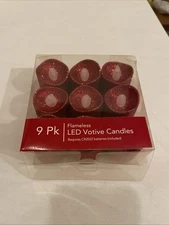 LED Tea Light Votive Candles 9Pack