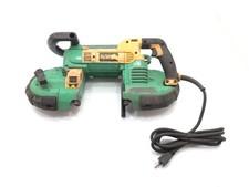 DeWalt DWM120 Corded EleDeep Cut Variable Speed Band Saw 5" 5in. 120V 10A
