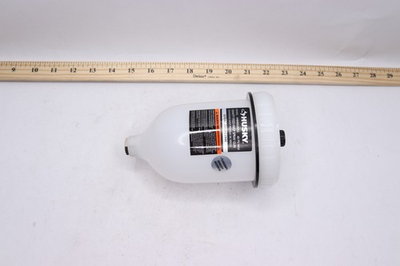 #ad Husky Gravity Feed HVLP Spray Gun H4840GHVSG Only 600cc Cup $34.99