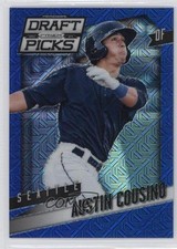 2014 Panini Prizm Perennial Draft Picks Blue Mojo 5/75 Austin Cousino #29 1s8