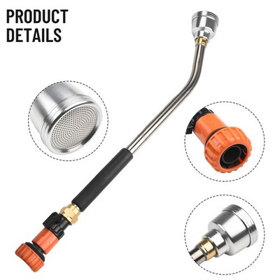 Aluminum For watering Nozzle with Customizable Spray Patterns for Every Task