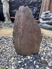 Pink Natural Rock Water Feature.....Free Standing or use in Pond