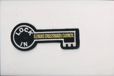 Illinois Crossroads Council Lock In patch