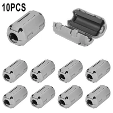 Reliable Ferrite Core Noise Suppressor Cable Clip On 5mm Diameter Pack Of 10