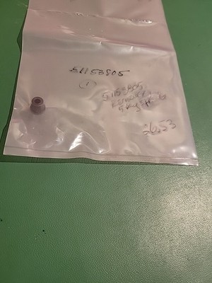 Universal Instruments 51153805 Retainer, 5kg Spring New Open Box