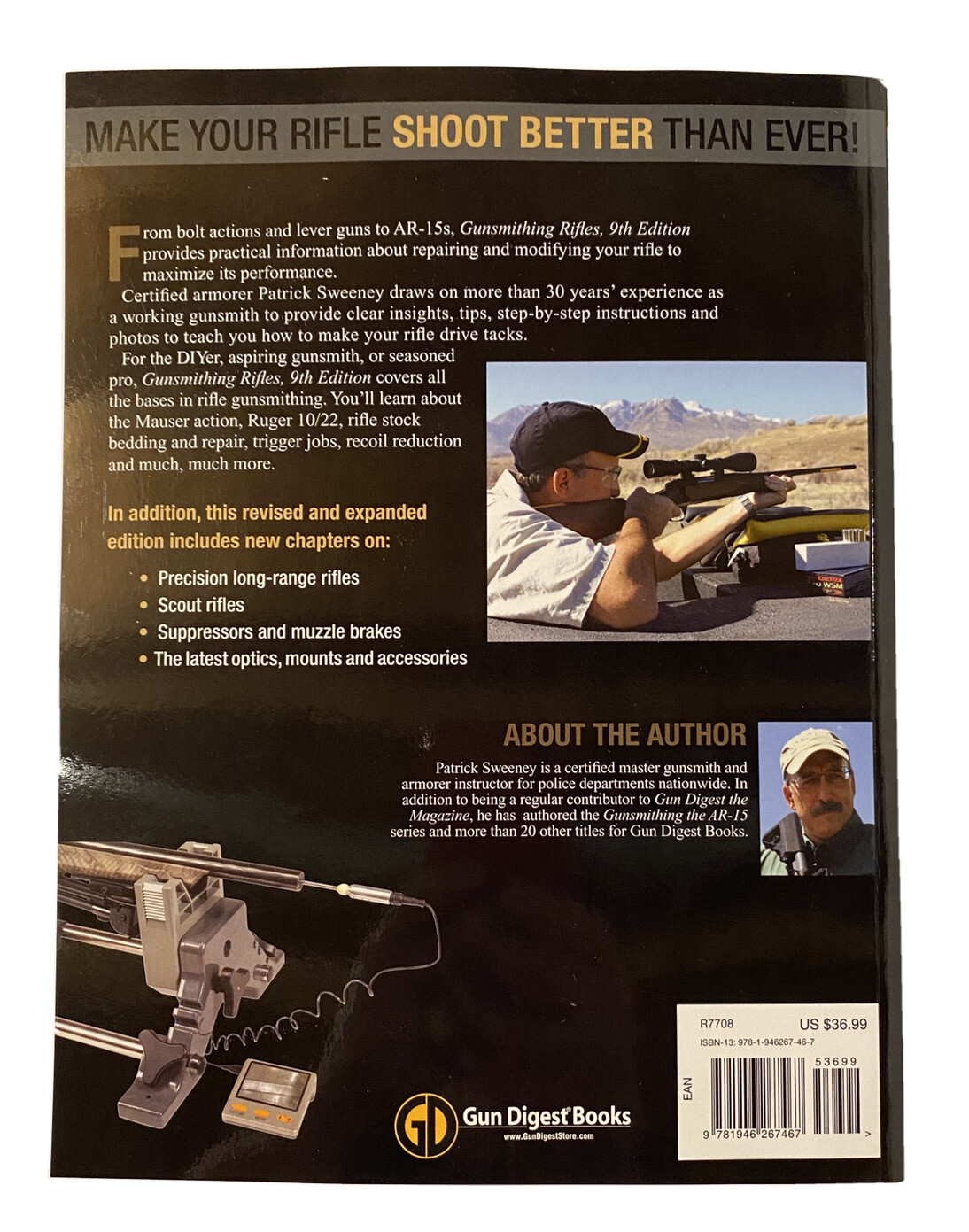 Gun Digest Presents Gunsmithing : Rifles; Projects for All Major Rifle  Types,... 9781946267467 | eBay