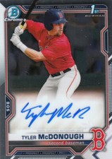 2021 Bowman Chrome Draft Baseball 