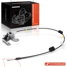 A-Premium Rear Upper LH Door Lock Actuator w/Cable for Ford F-150 9L3Z18264A01B