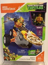 Mega Construx Teenage Mutant Ninja Turtles Mikey Stealth Building Kit Sealed