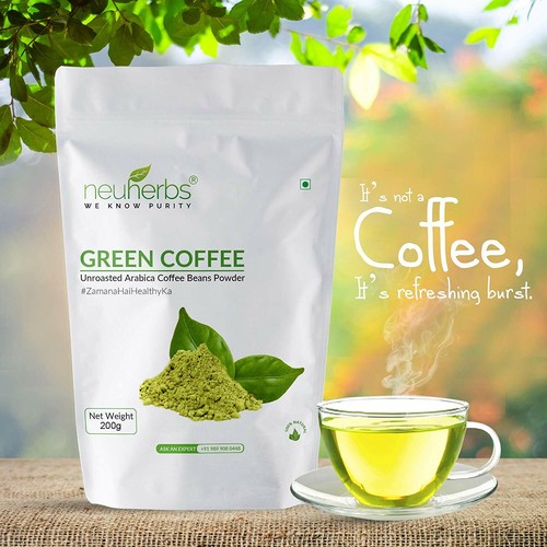 neuherbs organic green coffee beans