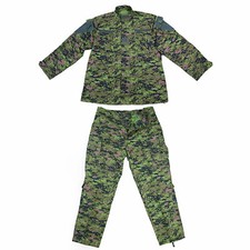 Army Style Digital Moss BDU Uniform Set - XL Tactical Camo Suit Airsoft Outdoor