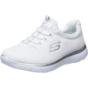 skechers memory foam senza lacci