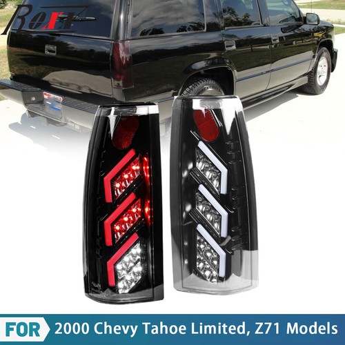 RED LED Chevy Blazer C1500 K1500 Suburban Silverado Tahoe GMC Yukon Tail Lights For Sale In - Foto 6