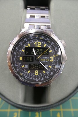 シチズン CITIZEN ワールドタイム C460-S98161 シチズン CITIZEN ワールドタイム C460-S98161 メンズ