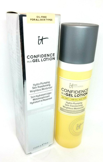 it cosmetics moisturizer gel