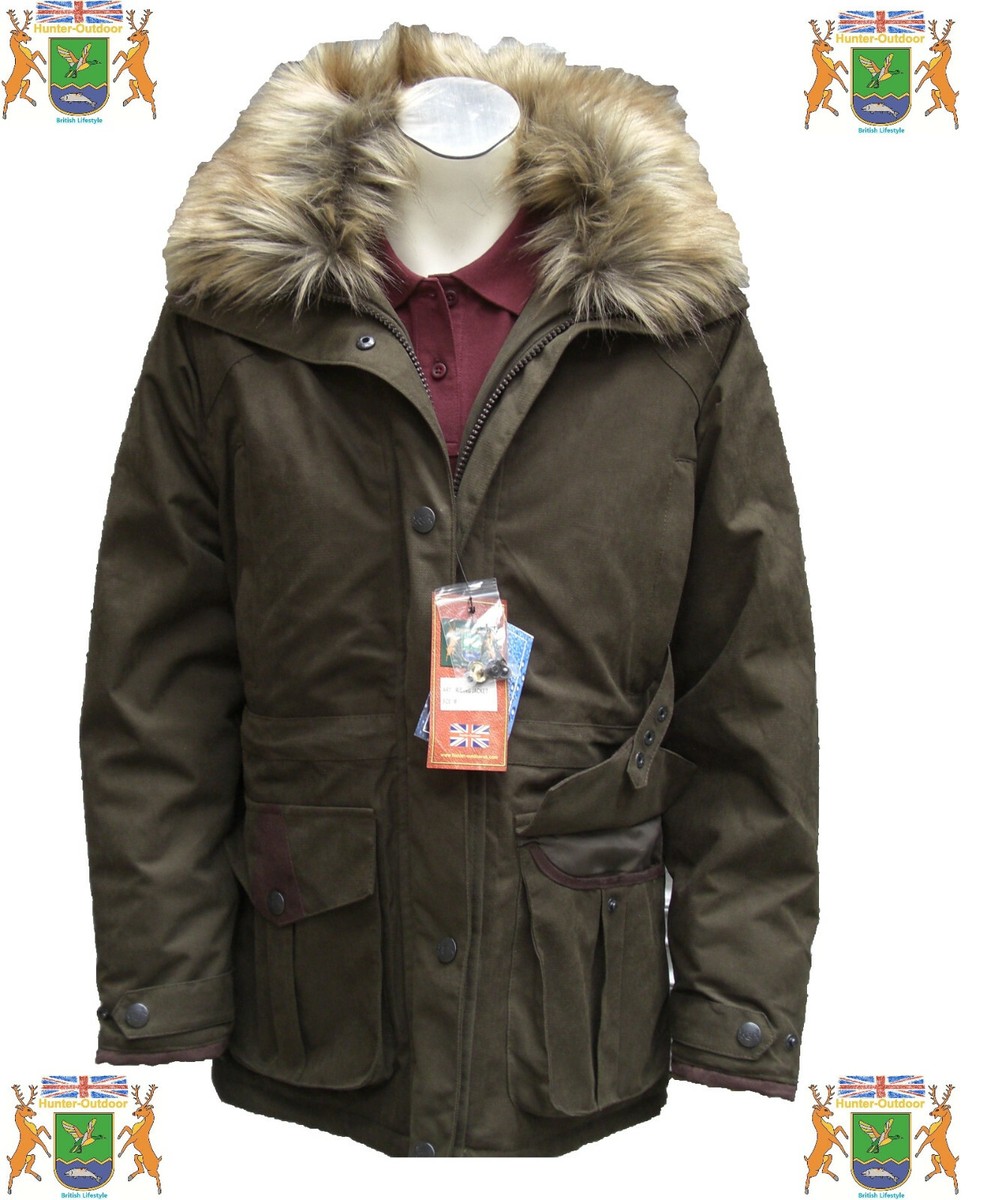 Gamekeeper Ladies's Deluxe Riding Jacket by Hunter-Outdoor 