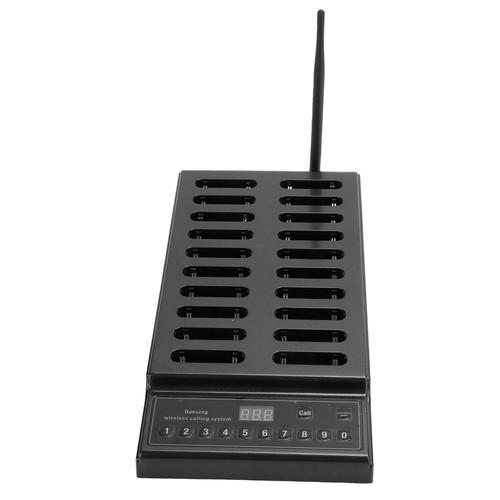 Restaurant Wireless Paging System Coaster Pager 3 Host 60 Beeper SU‑68Z‑3 11 ZZ1 - Zdjęcie 10 z 21