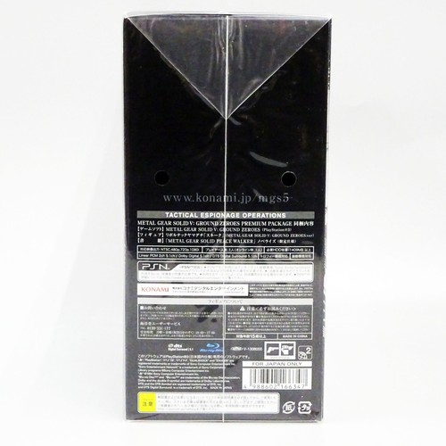Metal Gear Solid V Ground Zeroes Premium Package PS3 from Japan NEW - Picture 2 of 9