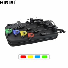 Fishing Swingers Set Carp Case Bite Alarm Indicators Digital Bell Led Rod Tackle