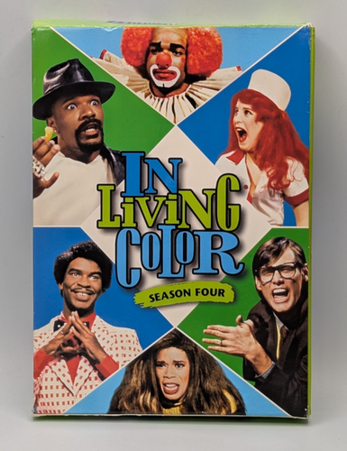 In Living Color: Season 4 (DVD, 1992) 3-Disc Set w Slip