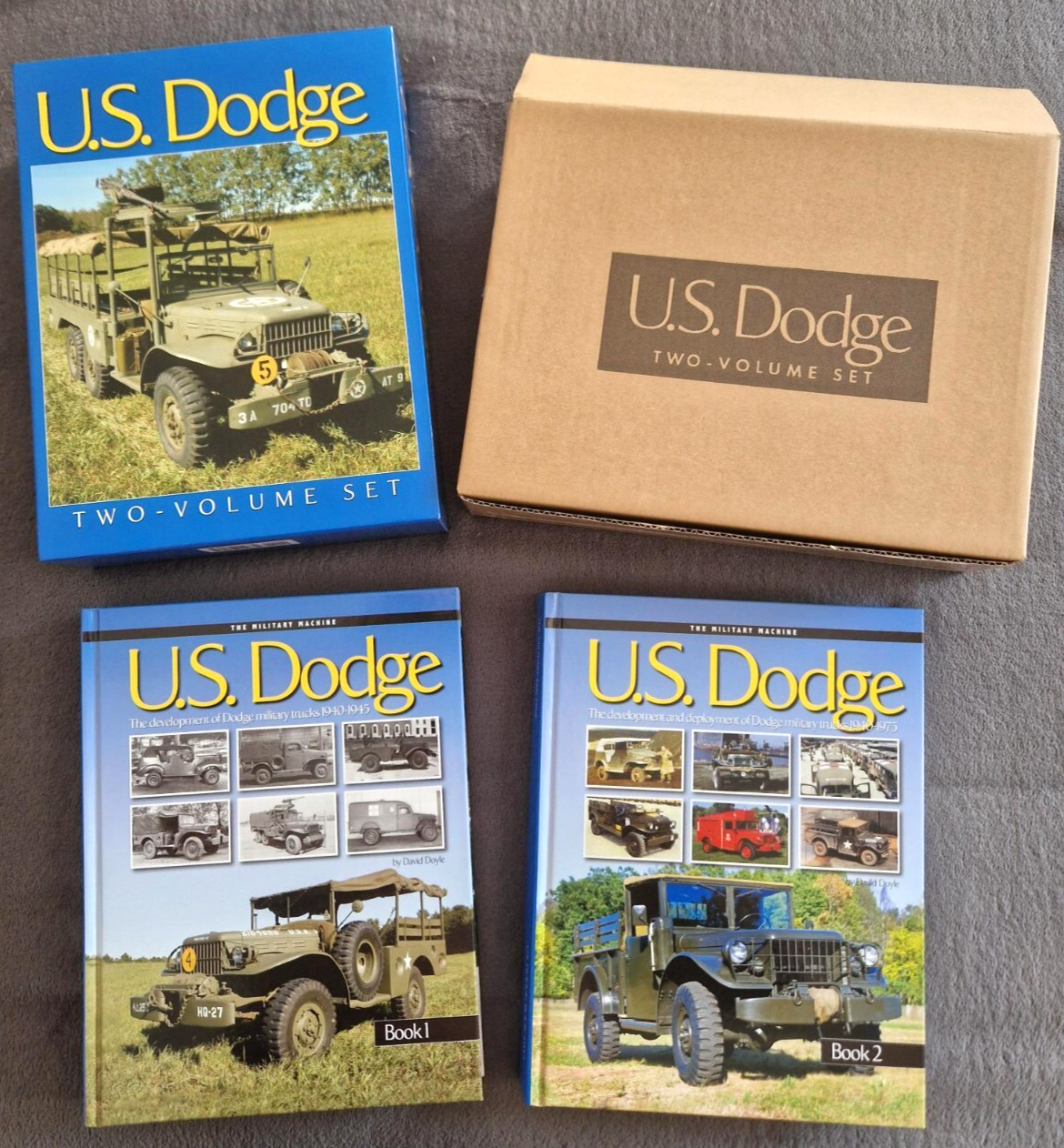 U.S. Dodge The Development And Deployment Of Dodge Military Trucks WW2 Book Army