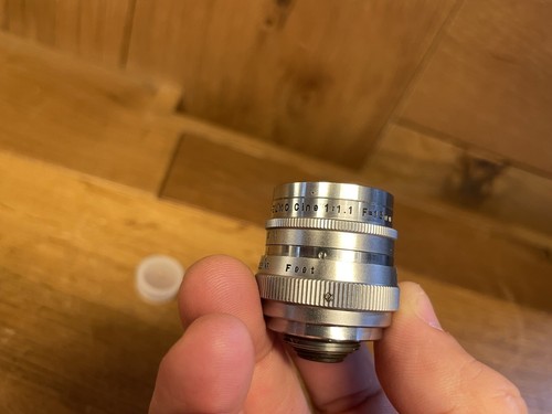 *Near Mint ++* Zunow Opt. Zunow ELMO Cine 13mm F/1.1 High Speed Lens D Mount /JP - Picture 5 of 13