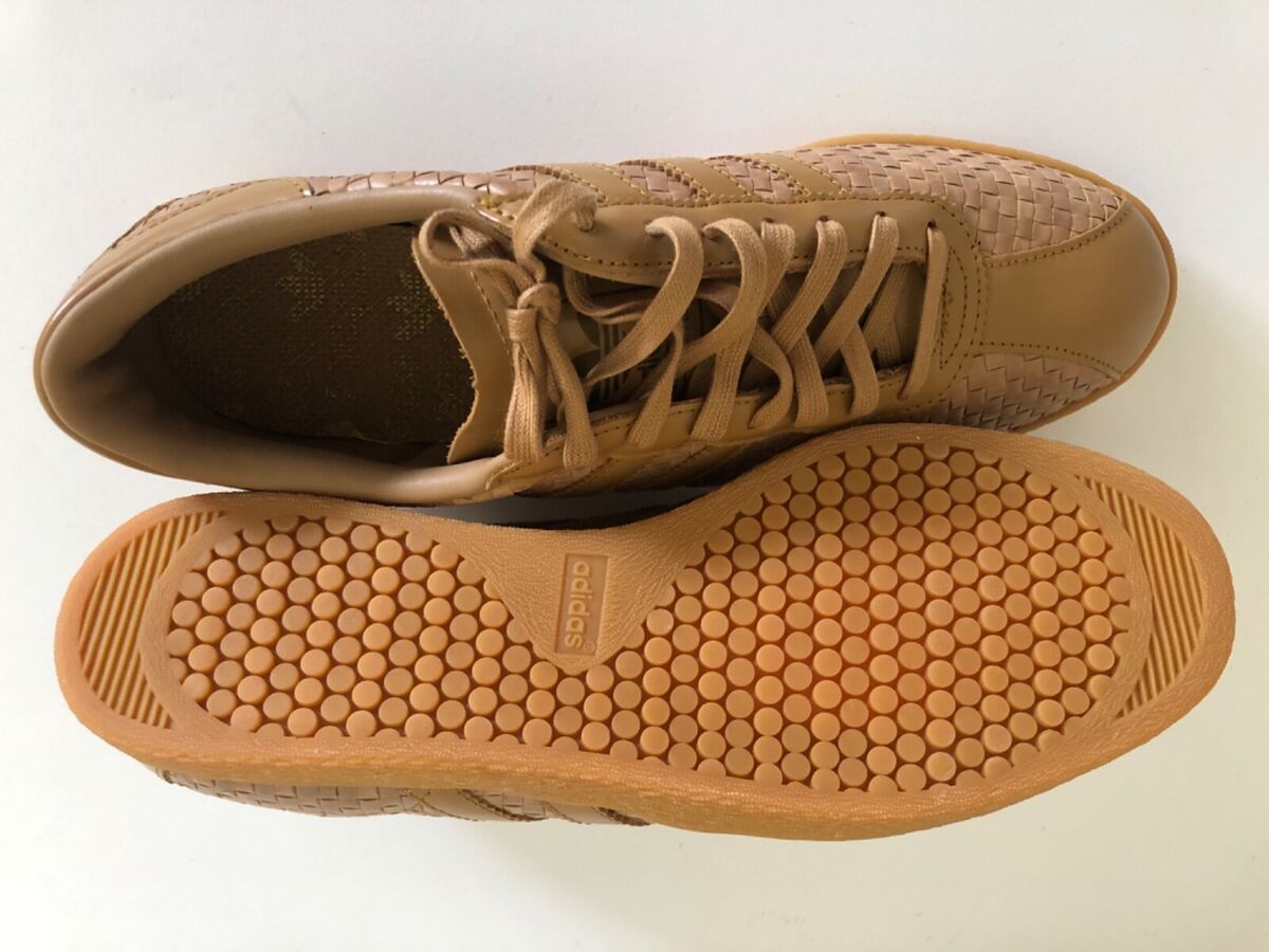 adidas tobacco weave brand new with box deadstock vintage adidas tobacco weave brand new with box deadstock vintage