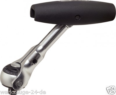 KS TOOLS 3/8'' MODIFIX  T-Griff-Schwenkkopf-Knarre multifunktional 911.3890