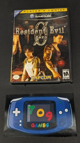 Resident Evil Zero 0 - Players Choice (GameCube, 2002)