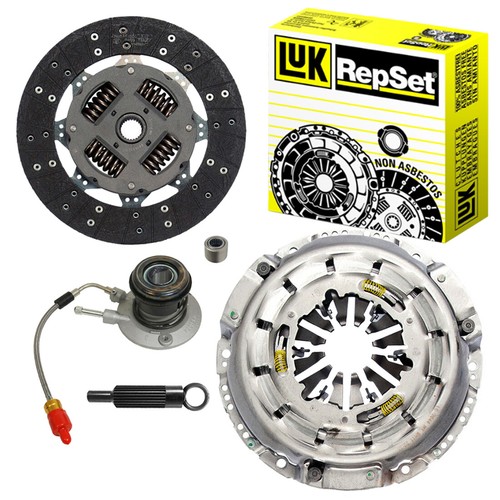 LUK GM OEM CLUTCH KIT & SLAVE CYLINDER fits C5 CHEVY CORVETTE 5.7L LS1