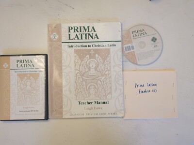 Memoria Press Prima Latina Set