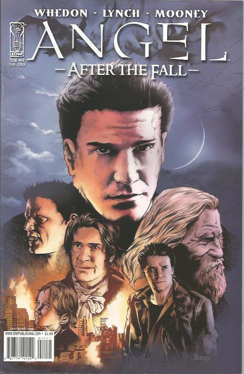 ANGEL - After the Fall #14 B - Back Issue (S)