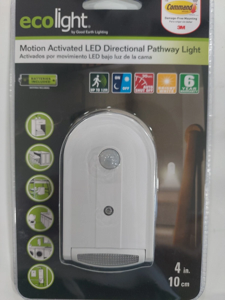 Ecolight led motion activated on sale utility light