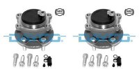 Dayco 2X Radnabe Radlagersatz Hinterachse FüR Ford Focus III Turnier