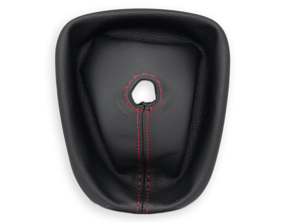 Soufflet De Levier De Vitesse Pour Renault Laguna 2 Phase 2 (2005-2007) - Coutures Rouges - Neuf - Garantie 1 An