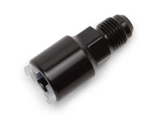 LT1 LS1 LS2 LS6 LS3 LS7 Fuel Rail Line Adapter Fitting AN6 BLACK 3/8" RUSSELL