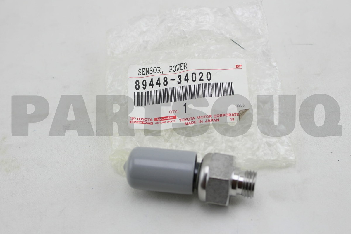 写真 8944834020 Genuine Toyota SENSOR, POWER STEERING OIL PRESSURE
