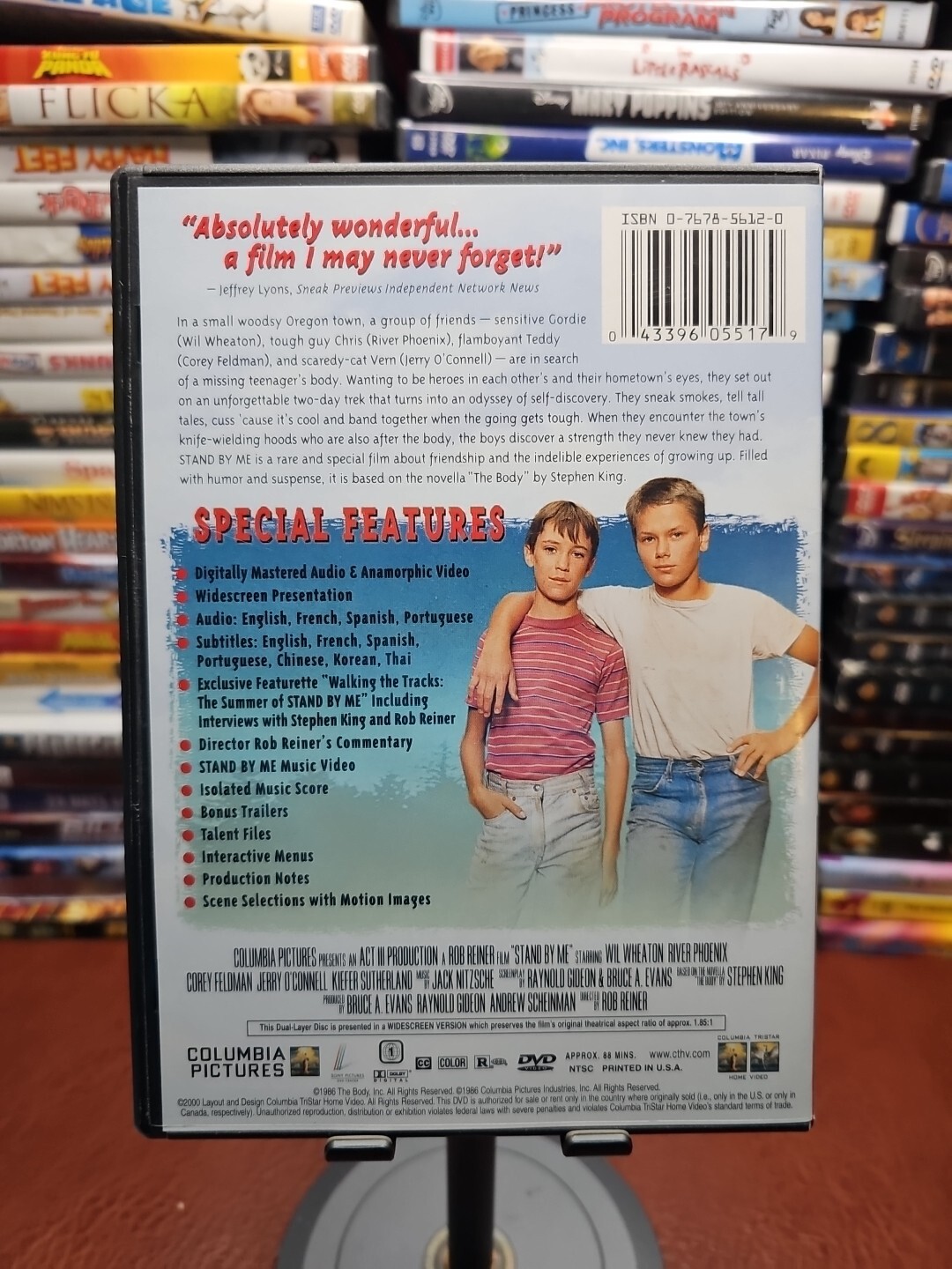 Stand by Me (DVD, 1986) 43396055179 eBay