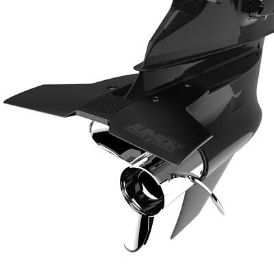StingRay Classic 2 Hydrofoil, Junior, Black, 9.9-40HP