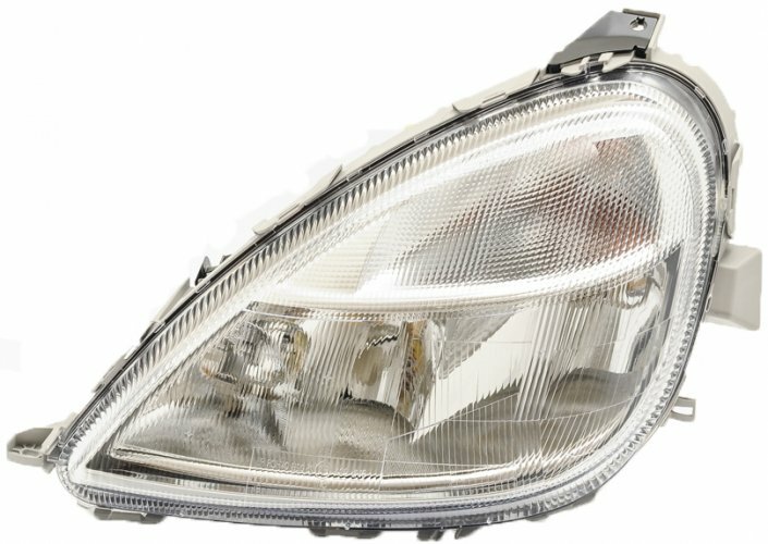 Phare avant gauche Mercedes W168 optique de haute précision chromé