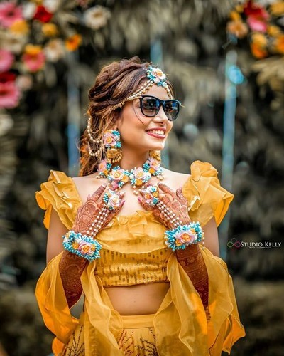 Mehndi/Haldi/Bridal/Baby Shower 