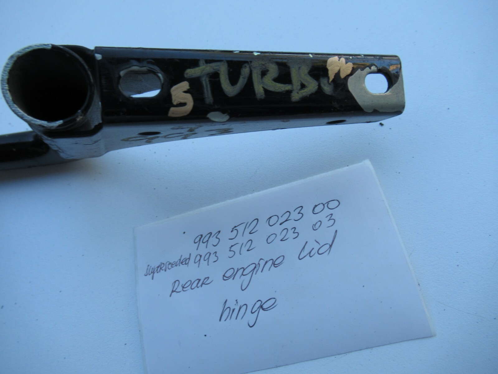 Porsche 911 / 993 Rear Engine Lid Hinge (1) 99351202300 | eBay