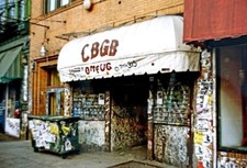 CBGB  OMFUG Belt Buckle , Chain Wallet  3 Guitar picks